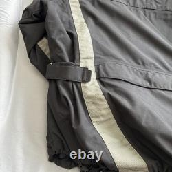 First Gear TPG Rainer Jacket Black Men's 2XL Black Armor Touring Motorcycle Pads