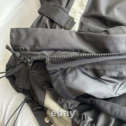 First Gear TPG Rainer Jacket Black Men's 2XL Black Armor Touring Motorcycle Pads