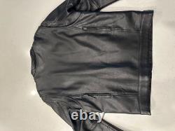 First Mfg Co. Men's RAIDER Motorcycle Leather Jacket