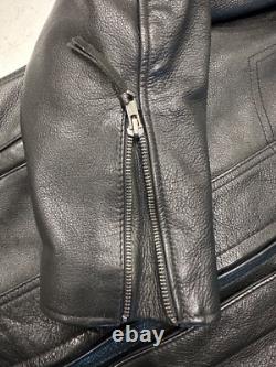First Mfg Co. Men's RAIDER Motorcycle Leather Jacket