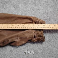 Firstgear Hein Gericke Brown Leather Motorcycle Jacket LE 237 Mens XL