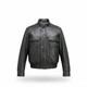 Firstgear Mens Black Nylon Motorcycle Jacket Riding Protective Outerwear Sz XL