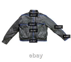 Firstgear Mens Black Nylon Motorcycle Jacket Riding Protective Outerwear Sz XL