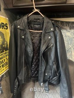 For Those Who Sin Leather Jacket Heaven Ain't Ready used on one occasion