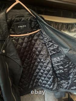 For Those Who Sin Leather Jacket Heaven Ain't Ready used on one occasion