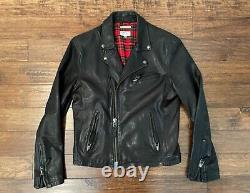 GANT leather jacket Men's size M The Biker