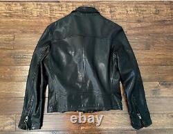 GANT leather jacket Men's size M The Biker