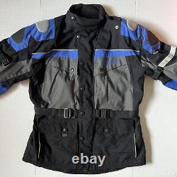 GERBINGS Men's Motorcycle Armored European Style Touring Jacket Size Large