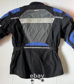 GERBINGS Men's Motorcycle Armored European Style Touring Jacket Size Large
