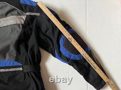 GERBINGS Men's Motorcycle Armored European Style Touring Jacket Size Large