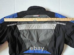 GERBINGS Men's Motorcycle Armored European Style Touring Jacket Size Large