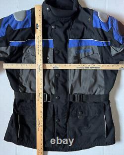GERBINGS Men's Motorcycle Armored European Style Touring Jacket Size Large