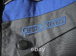GERBINGS Men's Motorcycle Armored European Style Touring Jacket Size Large
