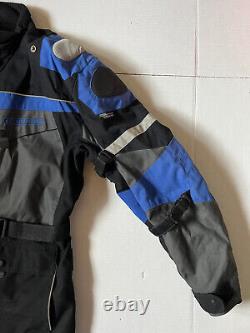 GERBINGS Men's Motorcycle Armored European Style Touring Jacket Size Large