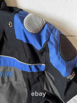 GERBINGS Men's Motorcycle Armored European Style Touring Jacket Size Large