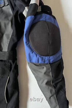 GERBINGS Men's Motorcycle Armored European Style Touring Jacket Size Large