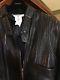 GIVENCHY black lambskin leather jacket FR42, US 6, 8 medium. Beautiful, soft