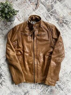 G Star Raw Brando Leather Jacket