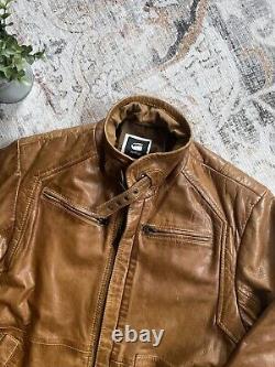 G Star Raw Brando Leather Jacket