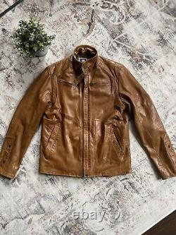 G Star Raw Brando Leather Jacket