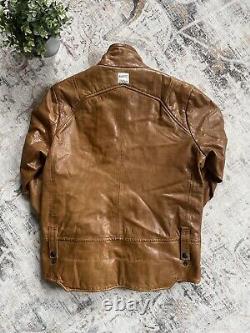 G Star Raw Brando Leather Jacket