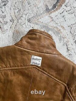 G Star Raw Brando Leather Jacket
