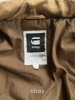 G Star Raw Brando Leather Jacket