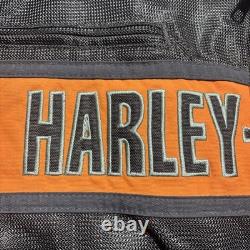 Genuine HARLEY DAVIDSON Jacket 98111-16VM Size 5XL Biker Padded Stitched