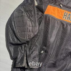Genuine HARLEY DAVIDSON Jacket 98111-16VM Size 5XL Biker Padded Stitched