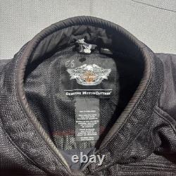 Genuine HARLEY DAVIDSON Jacket 98111-16VM Size 5XL Biker Padded Stitched