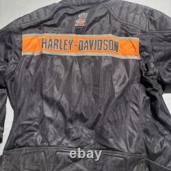 Genuine HARLEY DAVIDSON Jacket 98111-16VM Size 5XL Biker Padded Stitched