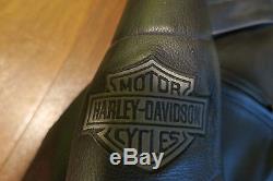 Genuine Harley Davidson Willie G Skull Reflective Men's Jacket