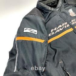 Genuine Harley Mens 2XL Killian Armored Multi-Season Riding Motorcycle Jacket 2X