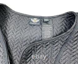 Genuine Harley Mens 2XL Killian Armored Multi-Season Riding Motorcycle Jacket 2X