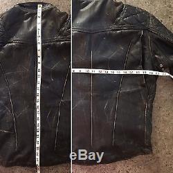 Genuine Langlitz Leather Cascade jacket. Men's medium size