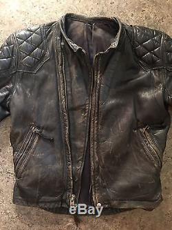 Genuine Langlitz Leather Cascade jacket. Men's medium size