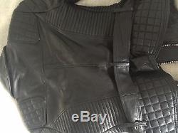 Genuine Leather Burberry Moto Jacket size 40