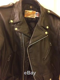 Genuine Schott Perfecto 618 sz42 Leather Jacket
