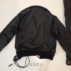 Gerbing's Heated Jacket With Motorcycle Pants With Temperature Adjuster