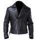 Ghost Rider Nicolas Cage Costume Ghost Biker Style Men's Real Leather Jacket