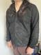 Giorgio Brato Black 100% Italian Leather Motorcycle Jacket With Hoodie
