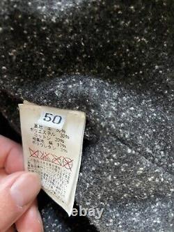 Giorgio Brato Men's Black Leather Jacket Size 50