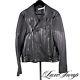 Givenchy Made Italy Lambskin Leather Quilted Double Rider Motorcycle Jacket 52