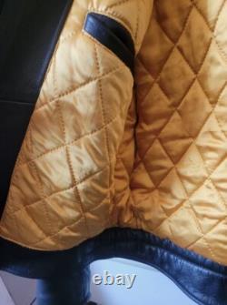 Goldtop The 76, 40, leather Motorcycle Jacket, Cafe Racer, Awesome Thing