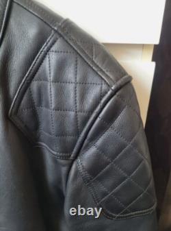 Goldtop The 76, 40, leather Motorcycle Jacket, Cafe Racer, Awesome Thing