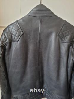 Goldtop The 76, 40, leather Motorcycle Jacket, Cafe Racer, Awesome Thing