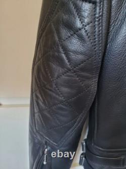 Goldtop The 76, 40, leather Motorcycle Jacket, Cafe Racer, Awesome Thing