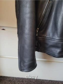 Goldtop The 76, 40, leather Motorcycle Jacket, Cafe Racer, Awesome Thing