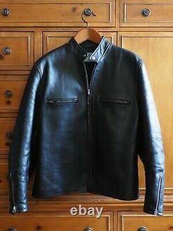 Good Wear Shinki Teacore Horsehide Leather Californian Racer BUCO J-100, 44 US