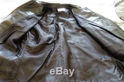 Goodwear Leather Calfornian Racer Black size 46 in Horsehide Good Wear Jacket